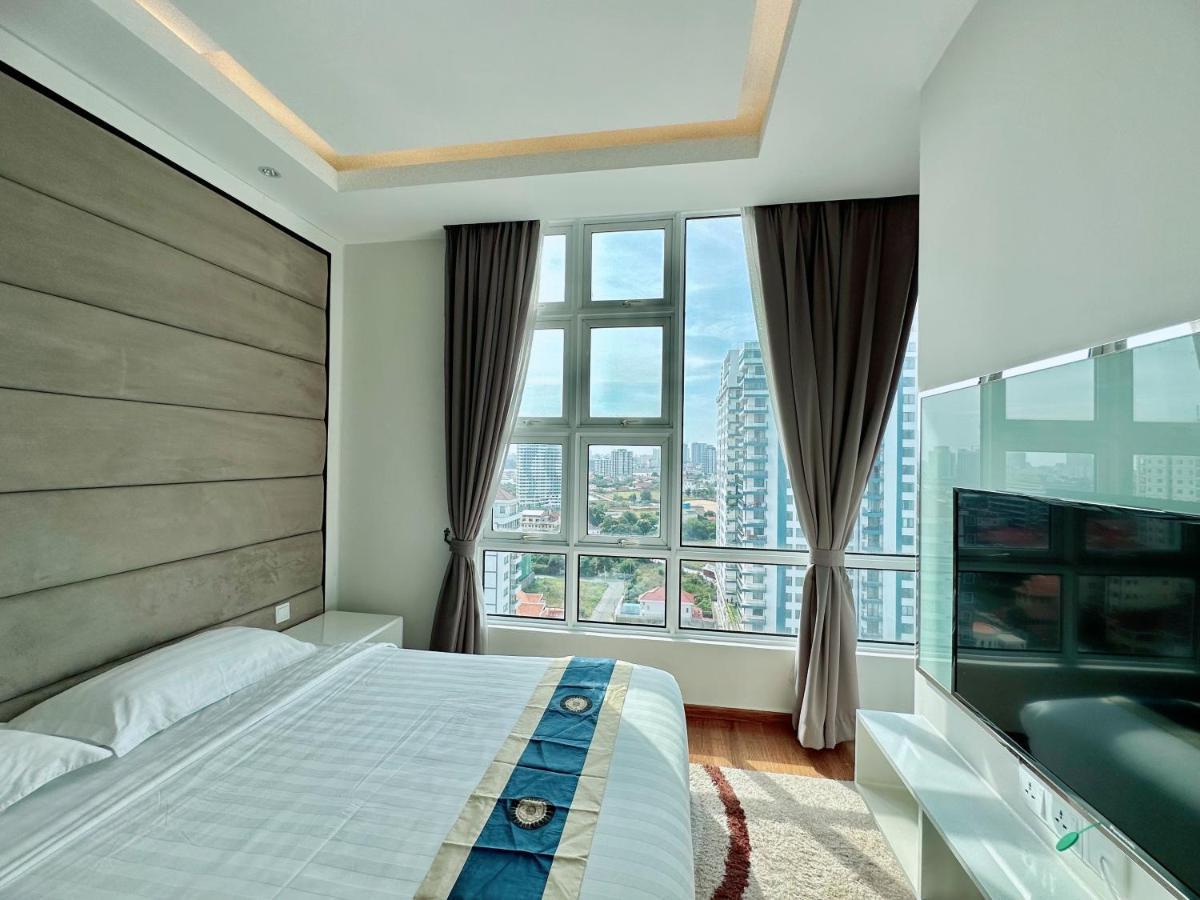 Infinity 28 Hotel And Residence Phnom Penh Zewnętrze zdjęcie