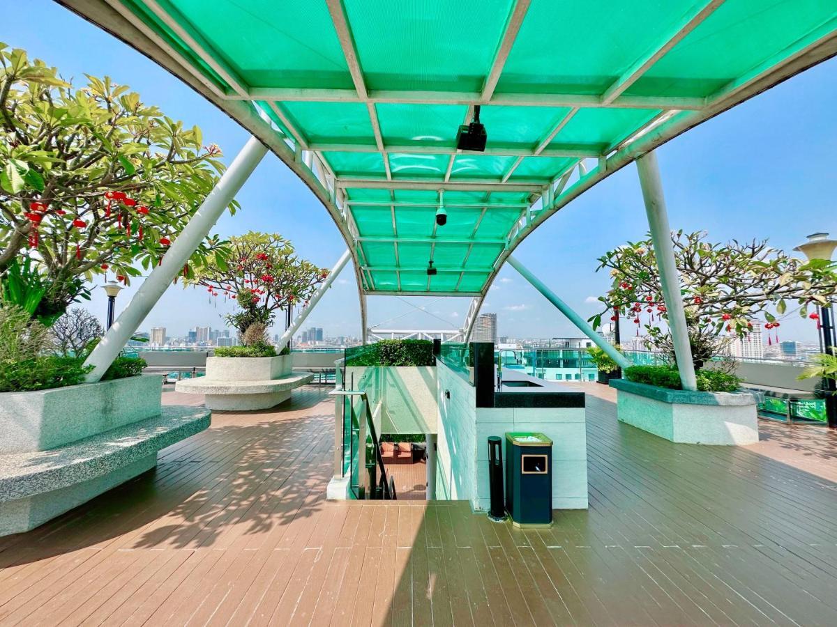Infinity 28 Hotel And Residence Phnom Penh Zewnętrze zdjęcie