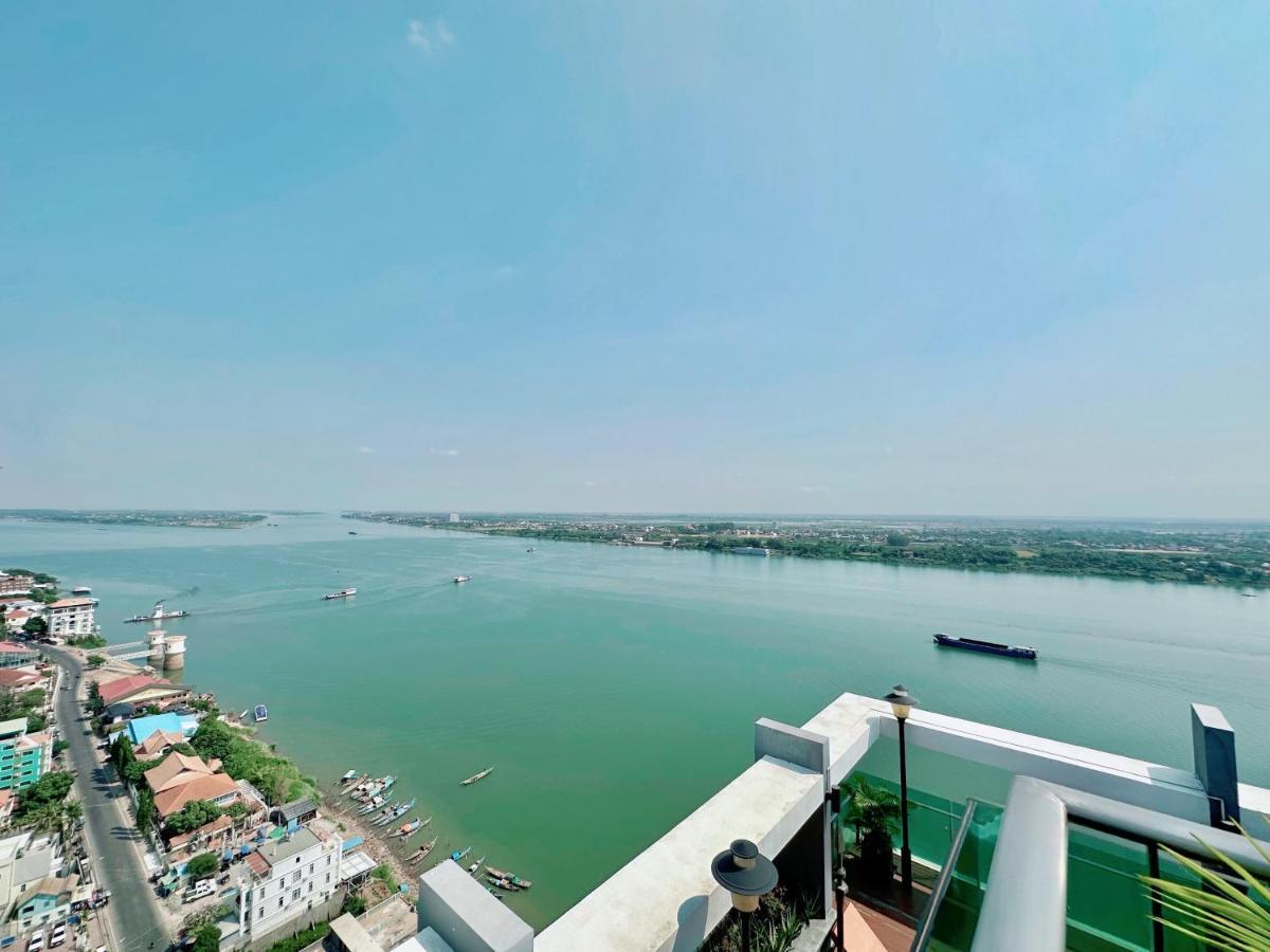 Infinity 28 Hotel And Residence Phnom Penh Zewnętrze zdjęcie