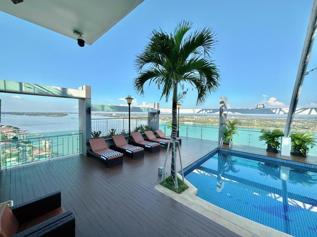 Infinity 28 Hotel And Residence Phnom Penh Zewnętrze zdjęcie