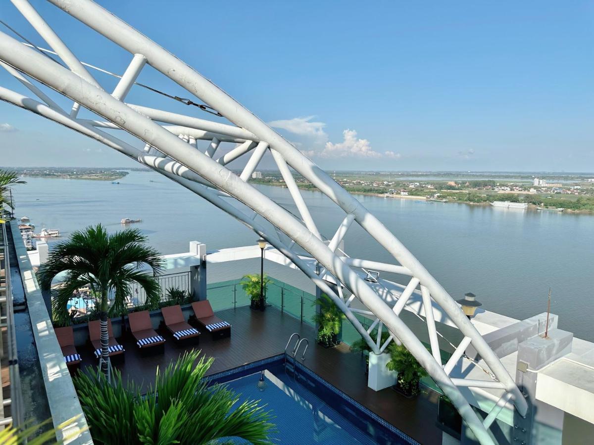Infinity 28 Hotel And Residence Phnom Penh Zewnętrze zdjęcie