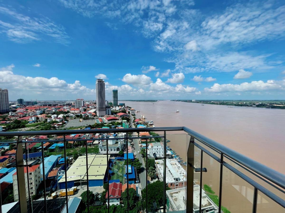 Infinity 28 Hotel And Residence Phnom Penh Zewnętrze zdjęcie