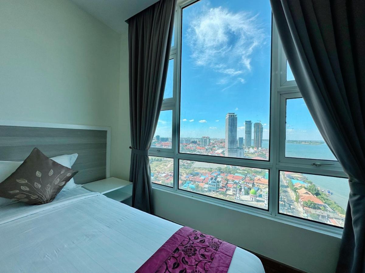 Infinity 28 Hotel And Residence Phnom Penh Zewnętrze zdjęcie