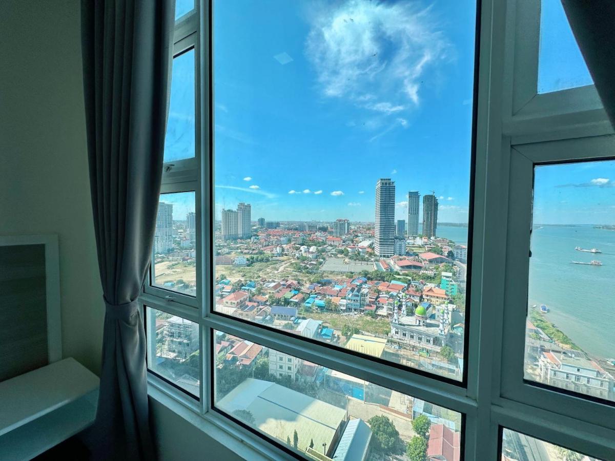 Infinity 28 Hotel And Residence Phnom Penh Zewnętrze zdjęcie