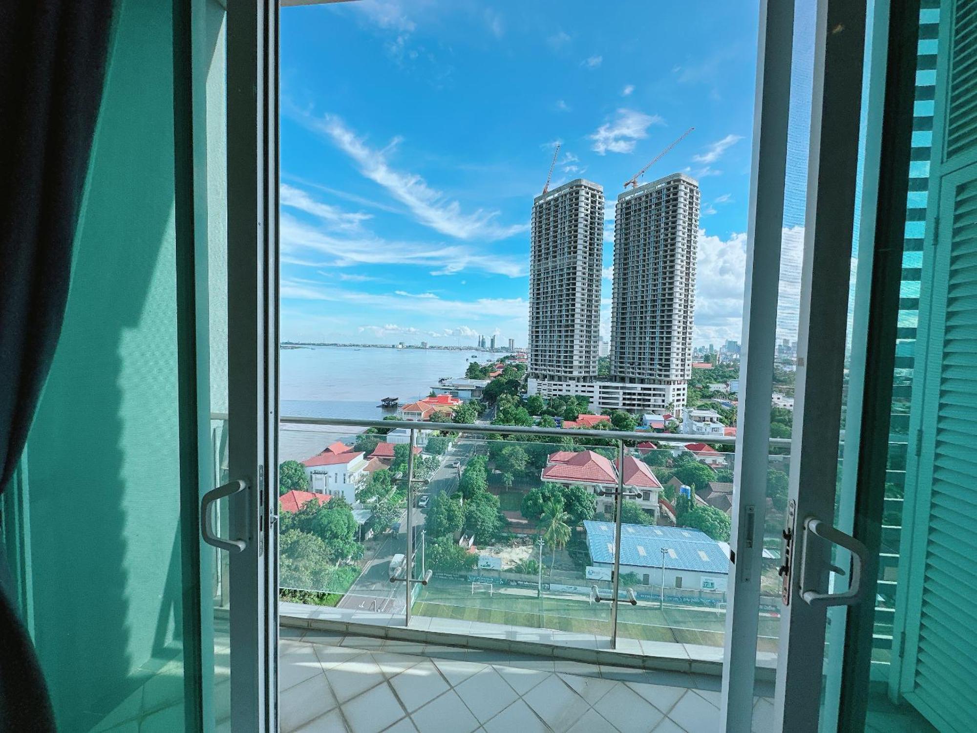 Infinity 28 Hotel And Residence Phnom Penh Zewnętrze zdjęcie