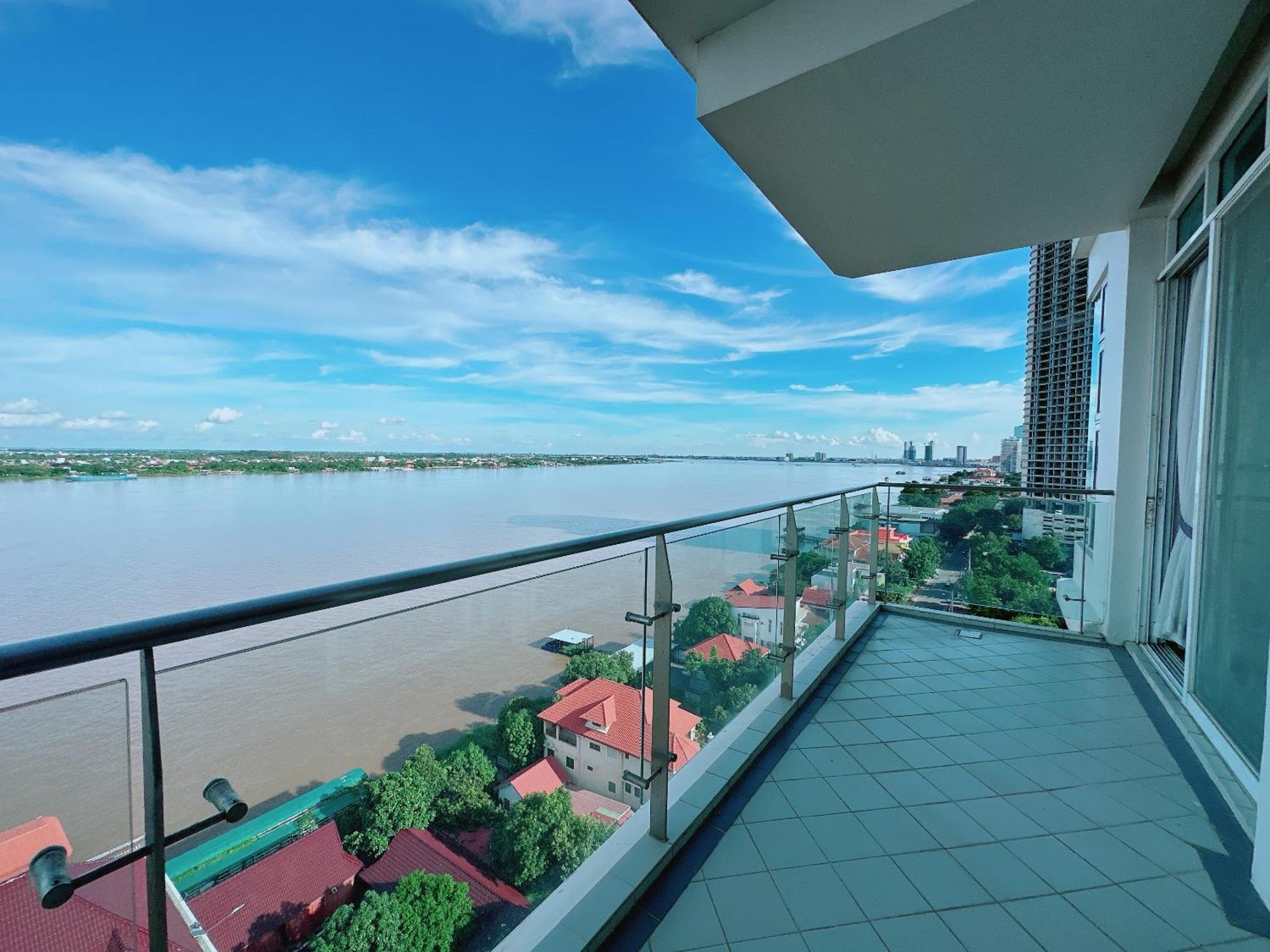 Infinity 28 Hotel And Residence Phnom Penh Zewnętrze zdjęcie